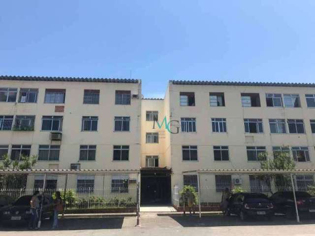 Apartamento com 2 dormitórios, 52 m² - venda por R$ 100.000,00 ou aluguel por R$ 780,00/mês - Campo Grande - Rio de Janeiro/RJ