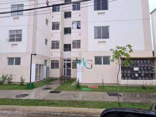 Apartamento com 1 dormitório, 40 m² - venda por R$ 155.000,00 ou aluguel por R$ 565,00/mês - Campo Grande - Rio de Janeiro/RJ