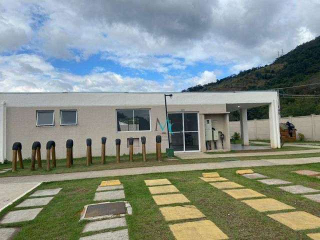 Apartamento com 2 dormitórios para alugar, 41 m² por R$ 1.200,00/mês - Campo Grande - Rio de Janeiro/RJ