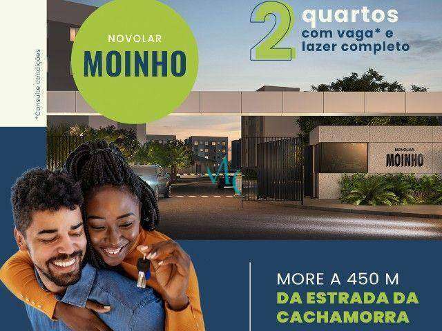 Apartamento com 2 dormitórios à venda, 45 m² por R$ 214.000,00 - Campo Grande - Rio de Janeiro/RJ