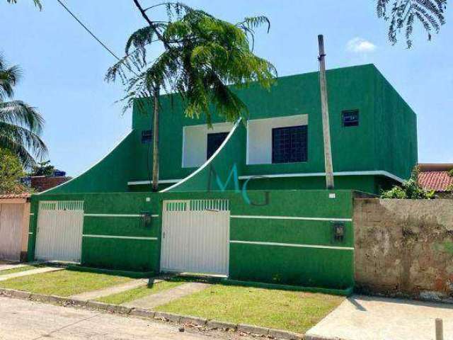 Casa duplex novíssima na Praia da Brisa (Guaratiba-RJ) + terreno imenso somente por R$ 285 mil