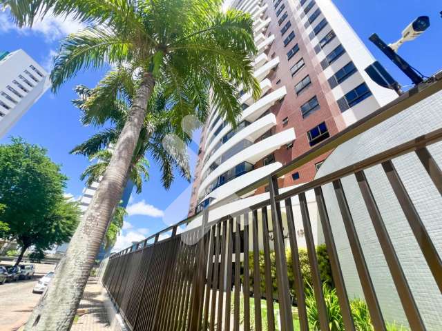 Apartamento à venda localizado em Lagoa Nova (Natal/RN) | Condomínio Residencial Plaza Real - 136 m² - 3/4 sendo 3 suítes.