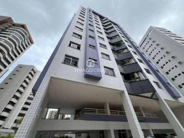 Apartamento para Venda em Fortaleza, Meireles, 4 dormitórios, 2 suítes, 3 banheiros, 2 vagas
