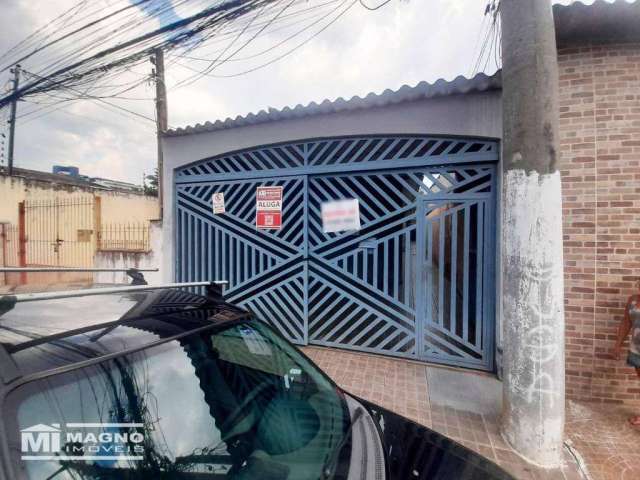 Casa com 1 dormitório para alugar por R$ 1.120,20/mês - São Miguel Paulista - São Paulo/SP