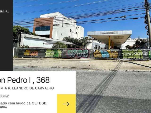Terreno para alugar, 800 m² por R$ 25.000,00/mês - Vila Monumento - São Paulo/SP