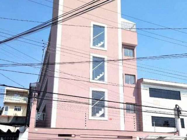 Apartamento com 2 dormitórios à venda, 40 m² por R$ 215.000,00 - Cidade Líder - São Paulo/SP