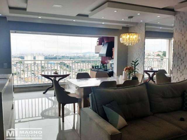 Apartamento com 2 dormitórios à venda, 60 m² por R$ 450.000,00 - Jardim Matarazzo - São Paulo/SP