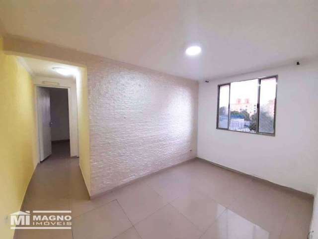 Apartamento com 2 dormitórios e 1 vaga de garagem para alugar, 38 m² por R$ 1.113/mês - Vila Norma - São Paulo/SP