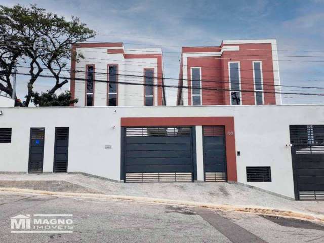 Apartamento com 2 dormitórios para alugar, 40 m² por R$ 1.400/mês - Itaquera, Jardim Liderança - São Paulo/SP