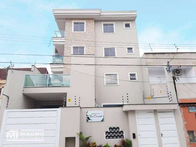 Apartamento de fino acabamento com 2 dormitórios e 1 vaga de garagem à venda, 42 m² por R$ 230.000 - Itaquera - São Paulo/SP