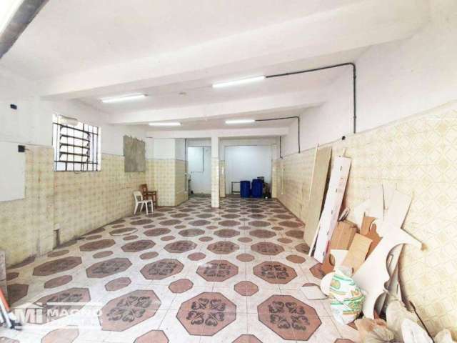 Salão para alugar, 70 m² por R$ 1.276,25/mês - Jardim Matarazzo - São Paulo/SP