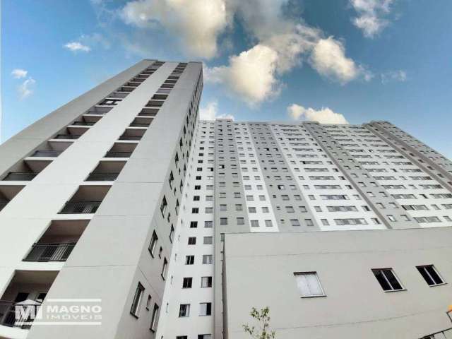 Apartamento com 2 dormitórios para alugar, 37 m² por R$ 1.421,69/mês - Vila Norma - São Paulo/SP