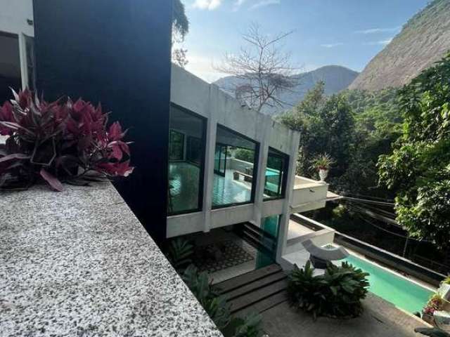 Casa em condomínio fechado com 3 quartos para alugar em Joá, Rio de Janeiro , 842 m2 por R$ 12.000 Por Dia