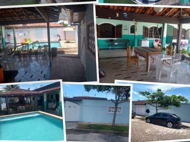 Ótima casa à venda  em Itanhaém com piscina a 300 metros da praia, troco por casa ou apartamento em Osasco.