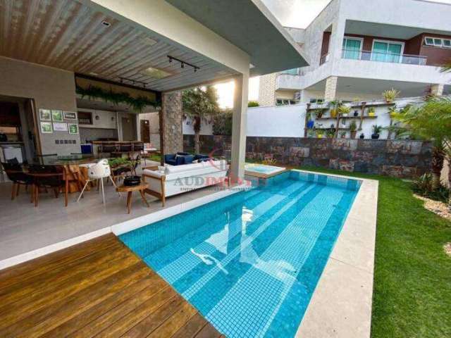 Casa em condomínio fechado à venda em Eusébio, Fortaleza  por R$ 3.900.000
