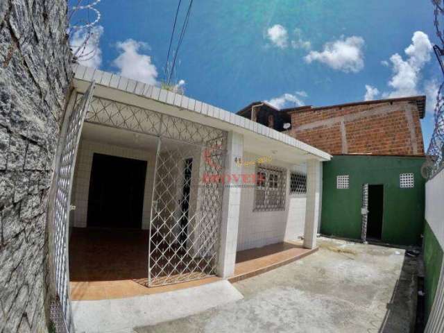 Casa à venda no Parangaba, Fortaleza  por R$ 340.000
