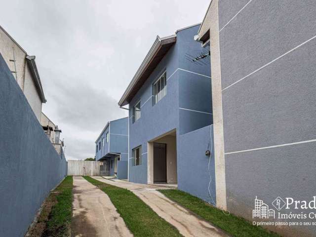 Sobrado à venda,85 m² privativos, 3 dormitórios 1 sendo suíte, 2 vagas, Barreirinha, Curitiba, PR