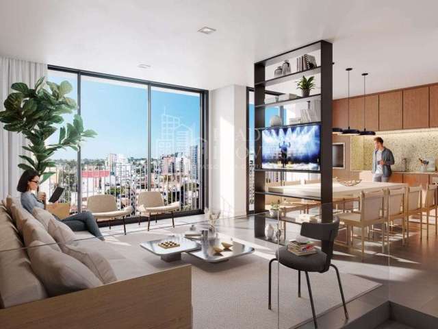 Lançamento á venda 78m² com 2 Dormitórios 1 vaga, Batel, Curitiba, PR