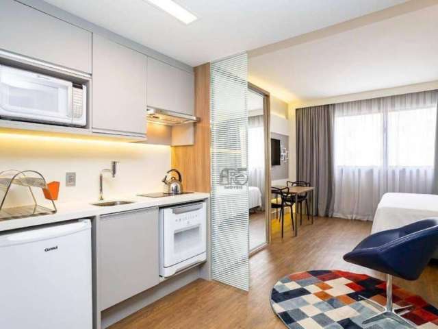 Apartamentos com 1 dormitório à venda, 28 m²  a partir de R$ 324.990,00l - Batel