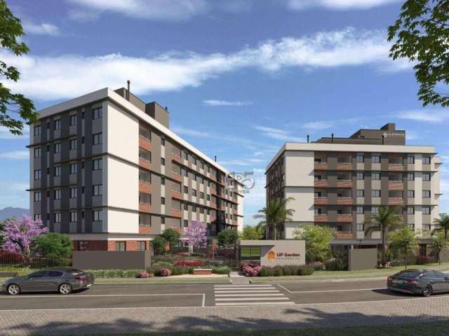 Apartamentos à venda com 2 quartos, de 45 m²  a 48m/2 de área privativa com 1 vaga de garagem - a partir R$ 315.000 - Ecoville - Curitiba/PR