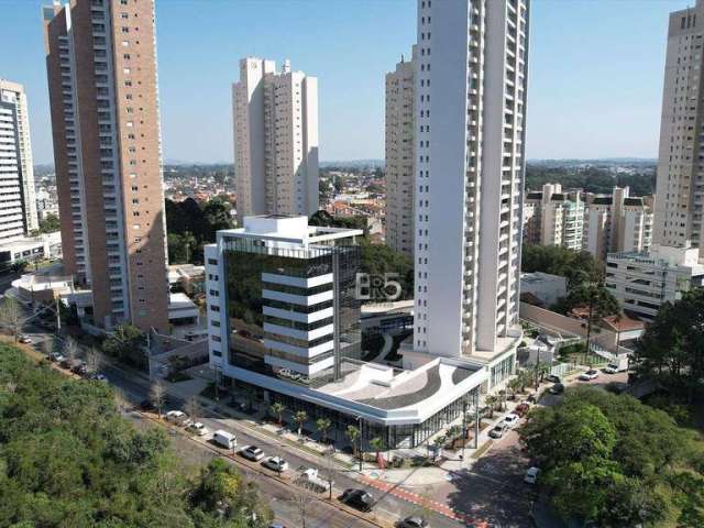 Andar Corporativo com 300m/2 de área privativa e 9 vagas de garagem - Mossunguê - Curitiba/PR
