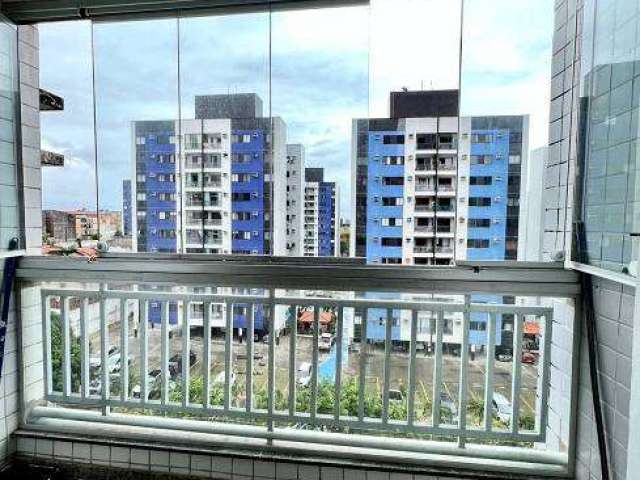 Apartamento para venda possui 76 metros quadrados com 2 quartos em Calhau - São Luís - MA