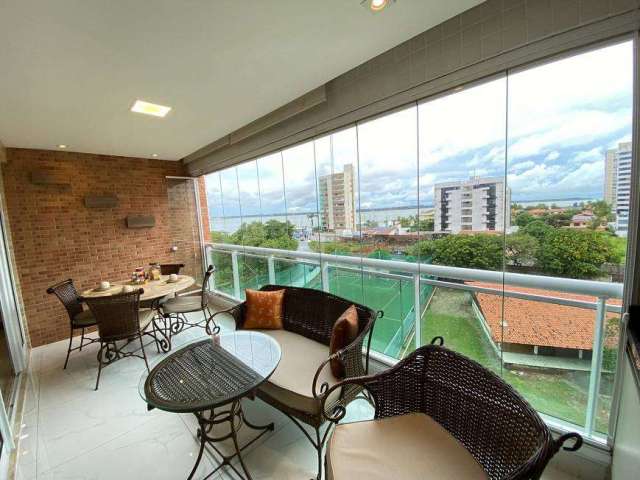 Apartamento para venda com 163 metros quadrados com 3 quartos em Ponta D'Areia - São Luís - MA