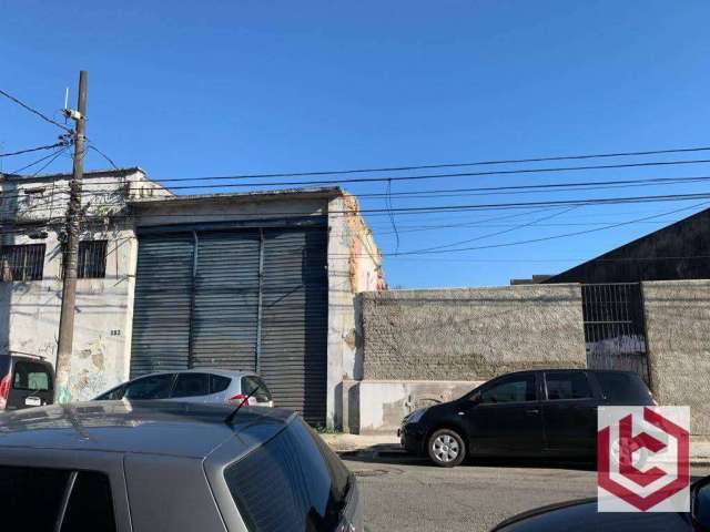 Terreno à venda, 1104 m² por R$ 2.800.000,00 - Vila Matias - Santos/SP