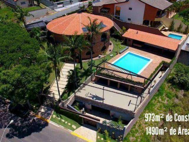 Casa com 4 dormitórios à venda, 973 m² por R$ 6.199.000,00 - Jardim Gustavo - Serra Negra/SP