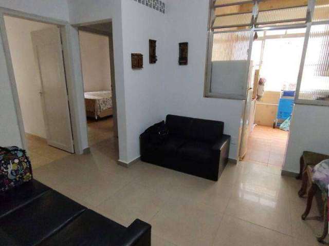 Apartamento à venda, 47 m² por R$ 380.000,00 - Boqueirão - Santos/SP
