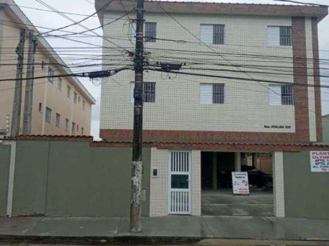 Apartamento à venda, 65 m² por R$ 295.000,00 - Catiapoã - São Vicente/SP