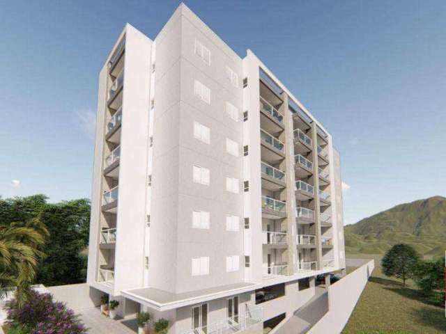 Apartamento com 3 dormitórios à venda, 90 m² por R$ 565.000,00 - Estância Suiça - Serra Negra/SP