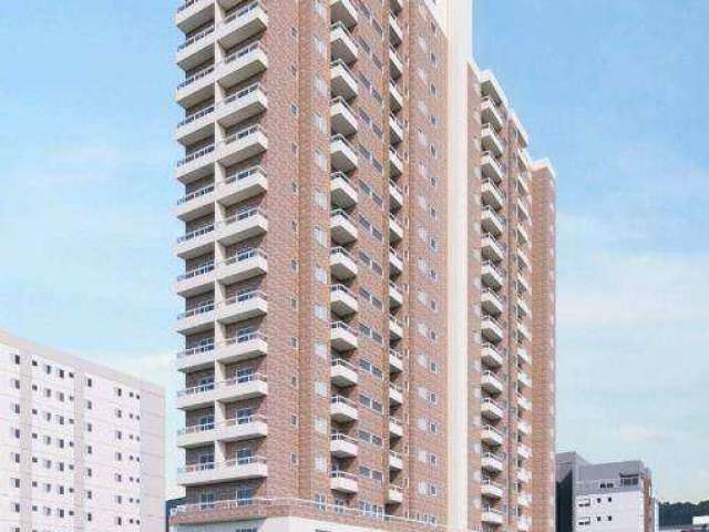 Apartamento com 2 dormitórios à venda, 44 m² por R$ 317.625,00 - Parque Bitaru - São Vicente/SP