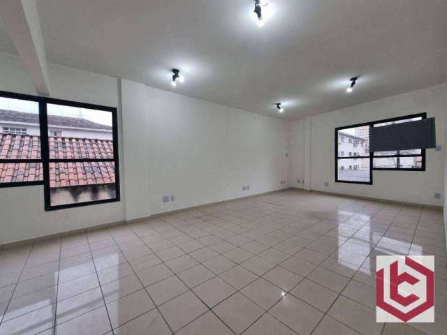 Sala à venda, 50 m² por R$ 185.000,00 - Embaré - Santos/SP