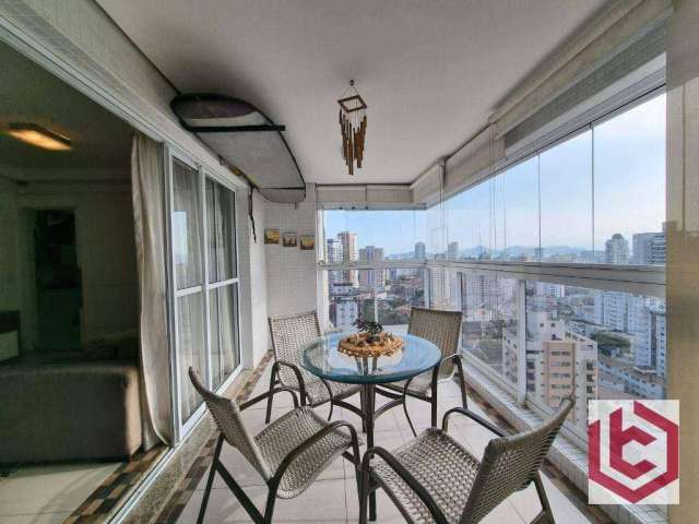 Apartamento com 3 dormitórios à venda, 111 m² por R$ 985.000,00 - Ponta da Praia - Santos/SP