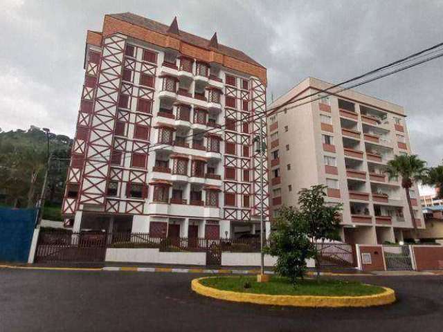 Apartamento com 3 dormitórios à venda, 101 m² por R$ 445.900,00 - Centro - Serra Negra/SP