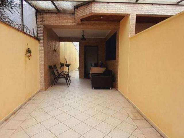 Casa com 3 dormitórios à venda, 147 m² por R$ 950.000,00 - Boqueirão - Santos/SP