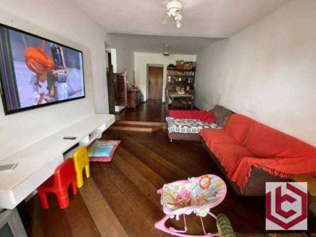 Apartamento com 2 dormitórios à venda, 100 m² por R$ 690.000,00 - Aparecida - Santos/SP