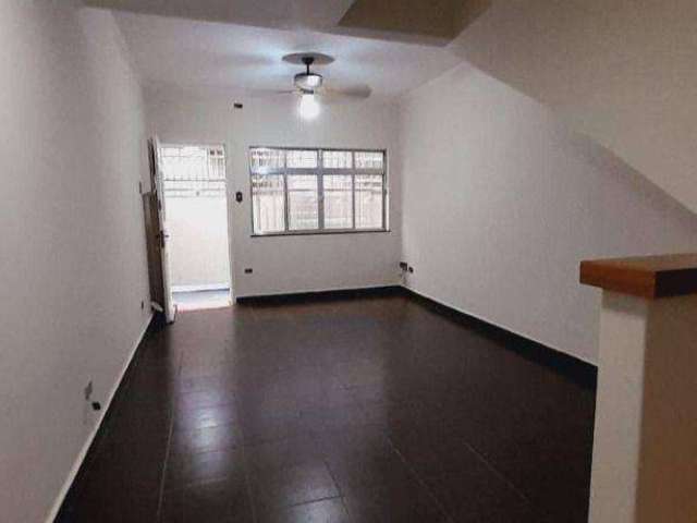 Casa com 2 dormitórios à venda, 73 m² por R$ 380.000,00 - Aparecida - Santos/SP
