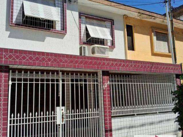 Sobrado com 3 dormitórios para alugar por R$ 3.800,00/mês - Embaré - Santos/SP