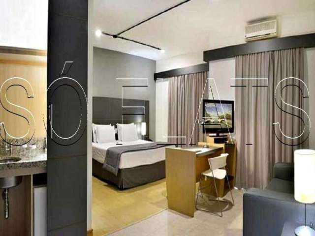 Hotel Araucária Plaza disponível para venda com 42m², 01 dorm e 01 vaga de garagem