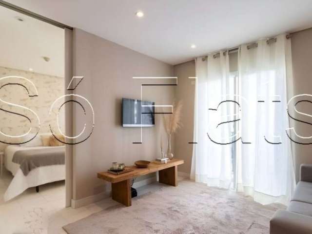 Flat New Life Itaim disponível para venda com 42 m², 01 dorm e 01 vaga