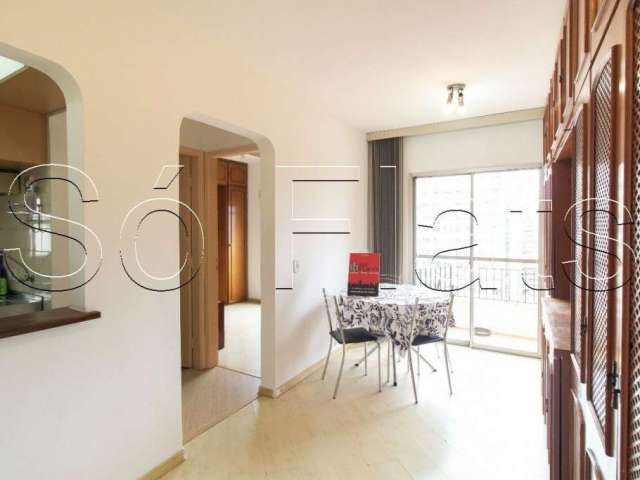 Paulista Paradise Life, apartamento disponível para venda com 37m², 01 dormitório e 01 vaga