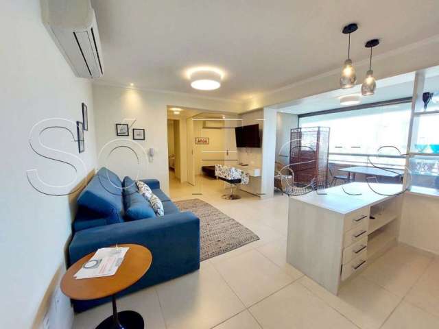 Flat Gran Estanconfor Veranda Berrini disponível para venda com 60m², 02 dorms e 01 vaga de garagem