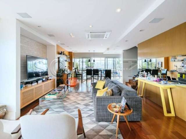 Residencial Shanti Itaim, apartamento cobertura disponível para venda com 313m², 04 dorms e 04 vagas