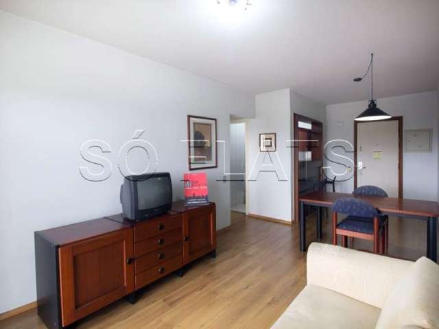 Flat Saint Moritz disponível para venda com 48m², 01 dormitório e 01 vaga