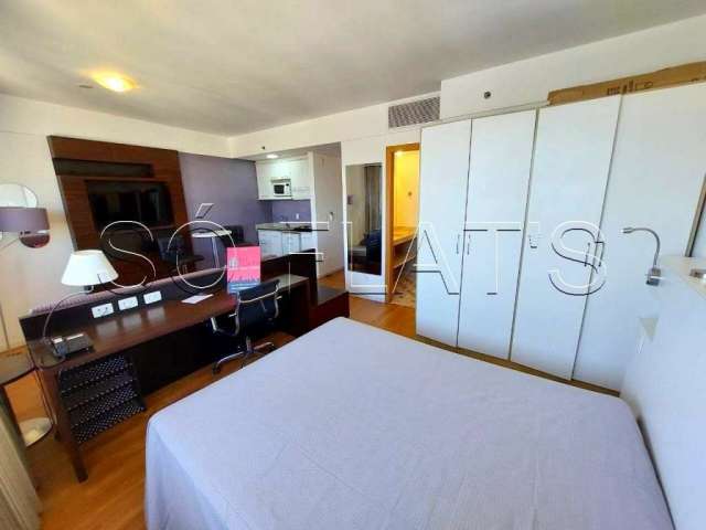 Comfort Alphaville com 1 dormitório disponível locação com fácil acesso a São Paulo