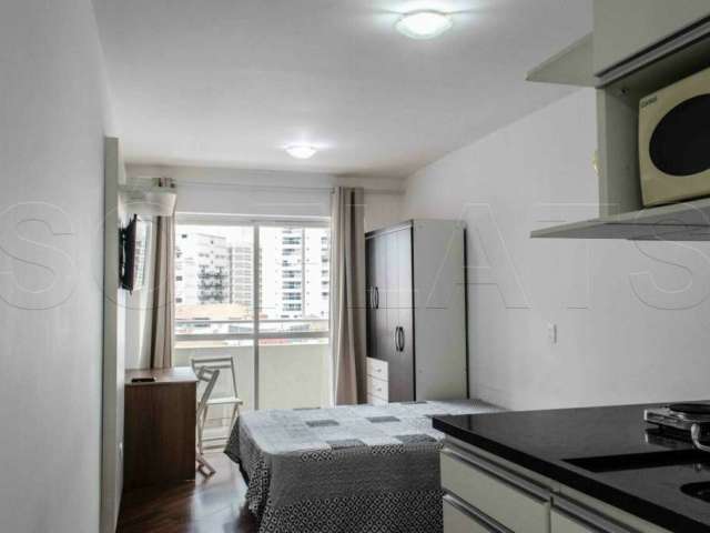 Apartamento no New Studio em Pinheiros disponível para locação contendo 1 dormitório e 1 vaga