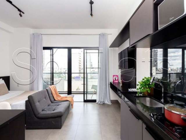 Residencial VN Capote Valente para locação contendo 32m², 1 dormitório e 1 vaga em Pinheiros.