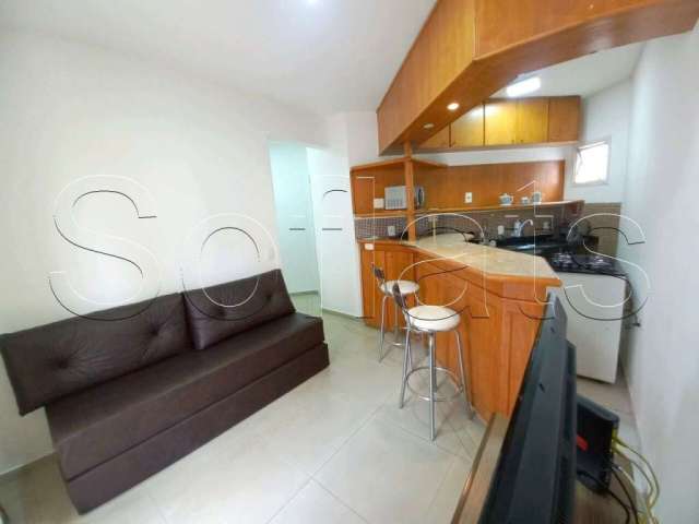 Flat Royal Ibirapuera Park, apto disponível para venda com 45m², 01 dormitório e 01 vaga